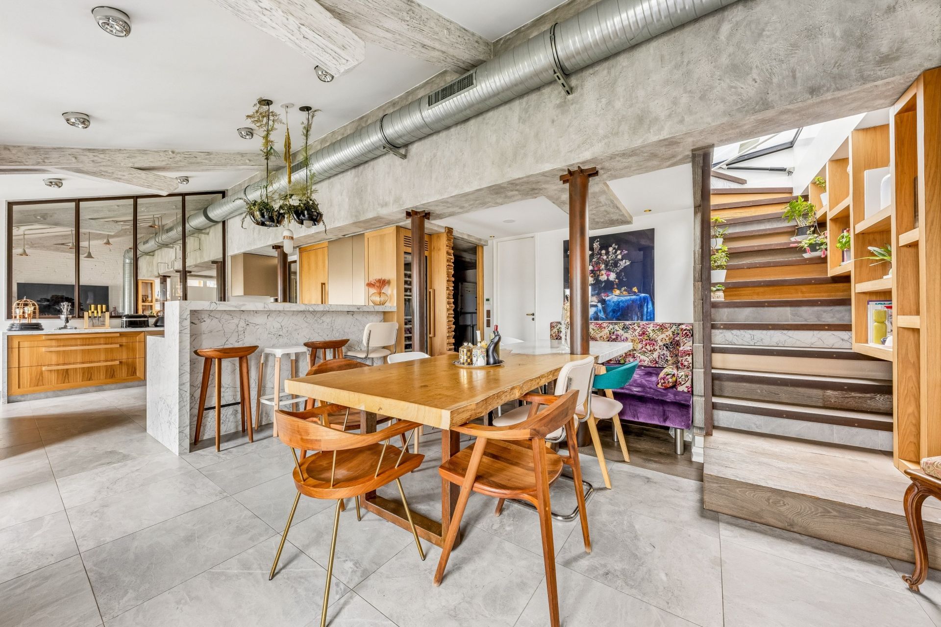 luxury apartment 6 Rooms for sale on PARIS (75003)