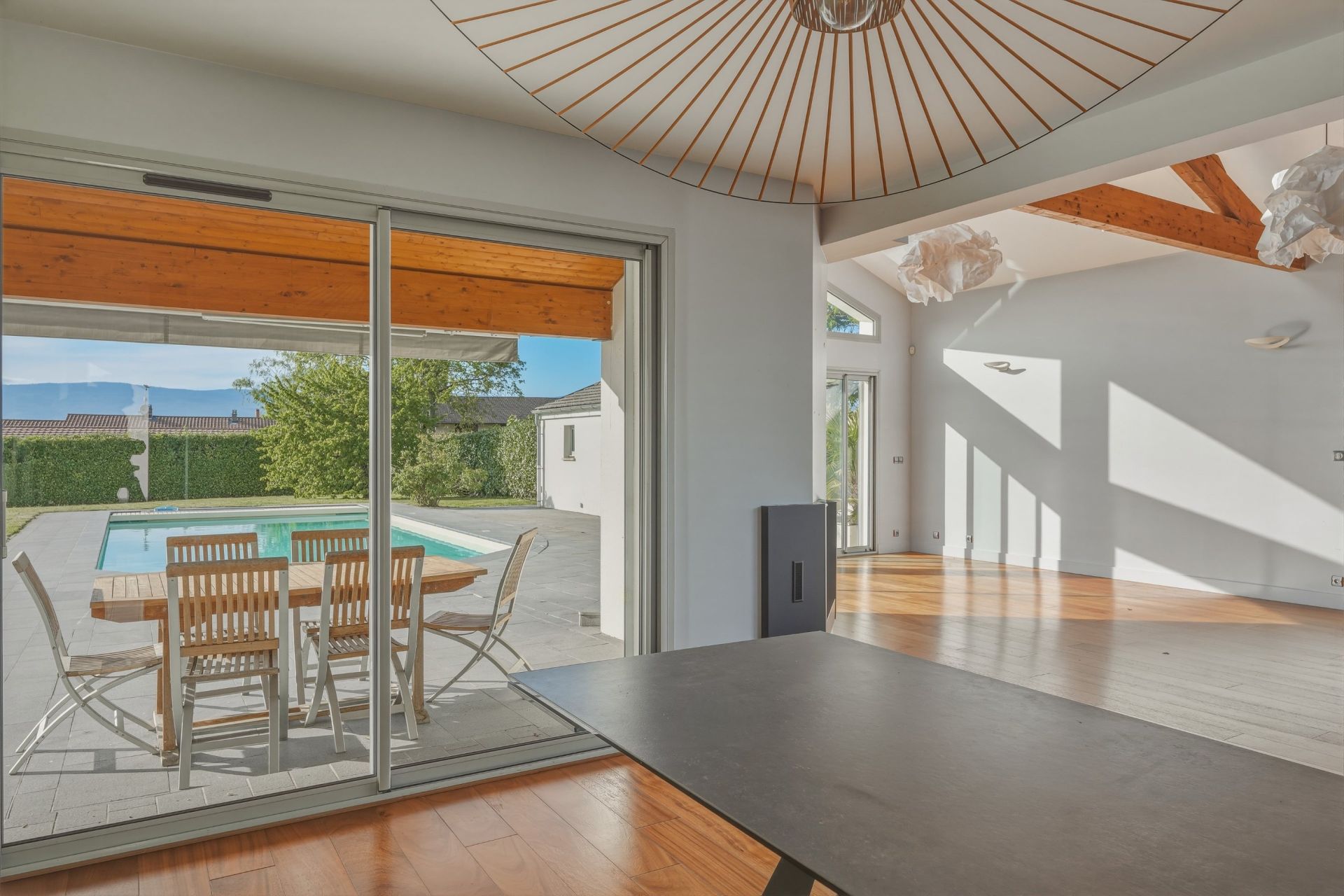 architect's house 8 Rooms for sale on NERNIER (74140)