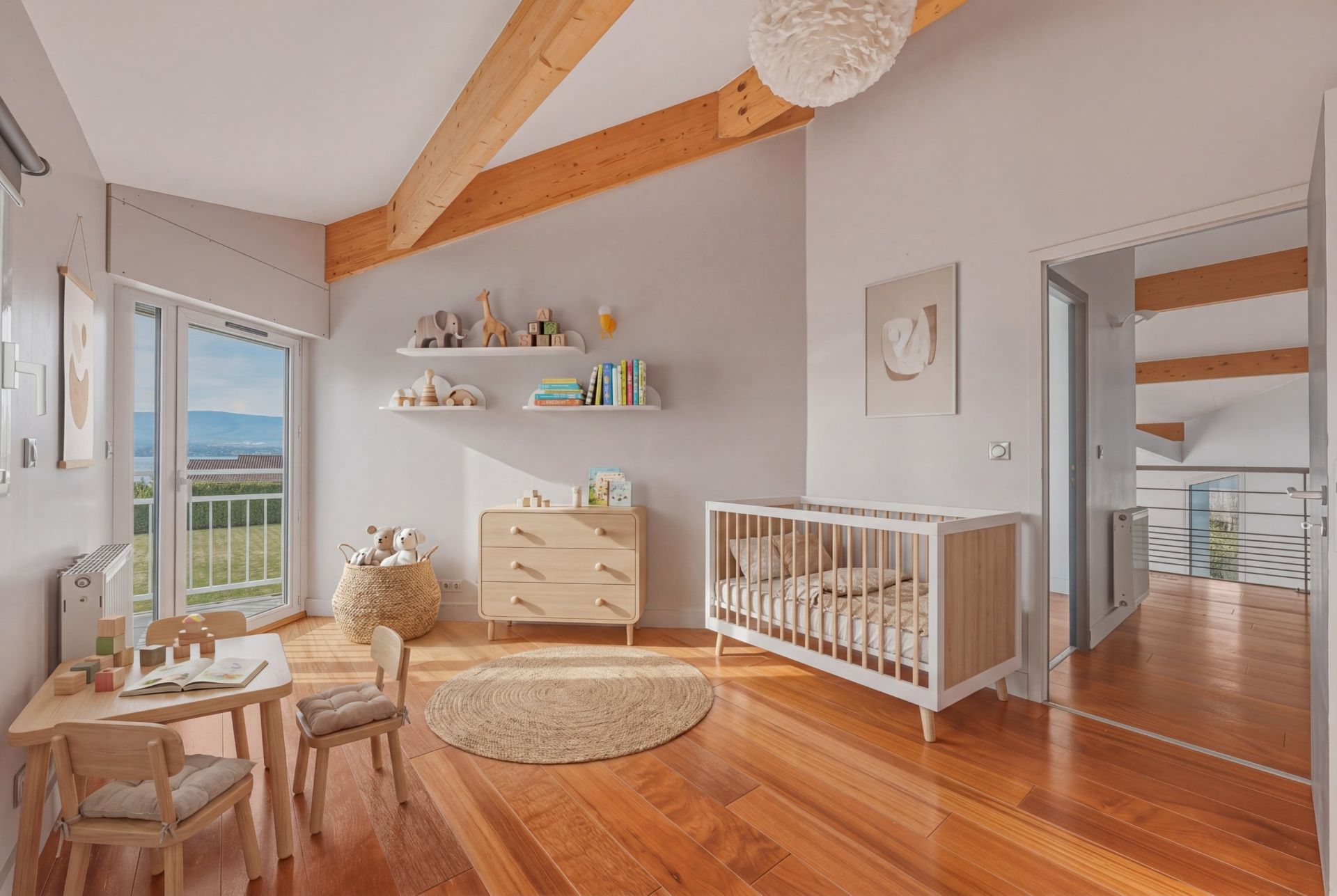 architect's house 8 Rooms for sale on NERNIER (74140)
