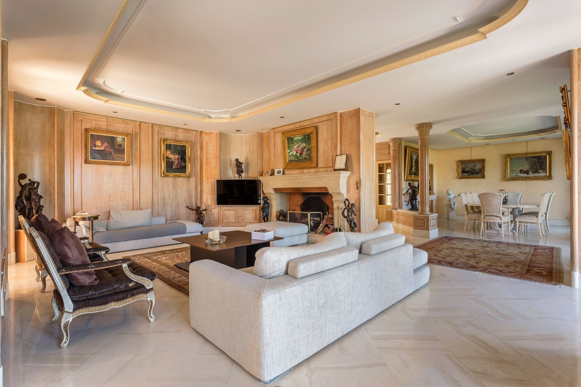 maison de luxe 7 Pièces en vente sur ST CYR AU MONT D OR (69450)