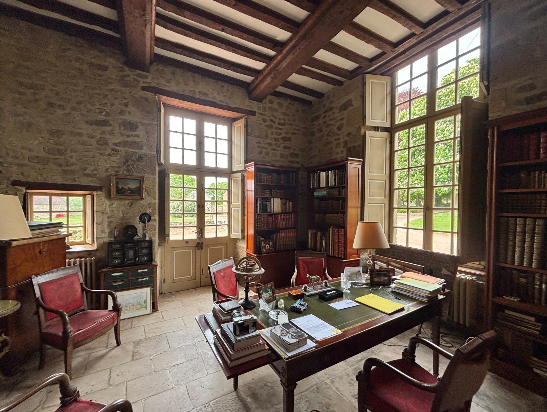 castle 20 Rooms for sale on GIEL COURTEILLES (61210)