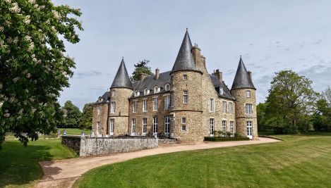 Château · Giel-Courteilles
