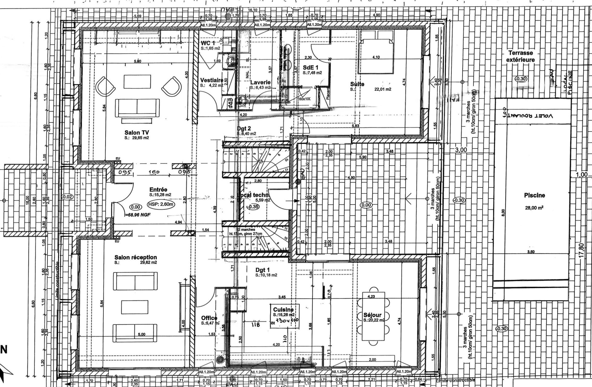 maison de luxe 8 Pièces en vente sur ST MARTIN AUX CHARTRAINS (14130)