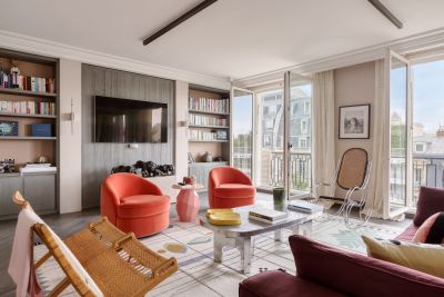 Vente Appartement de luxe Paris 16 5&nbsp;Pièces 240&nbsp;m²