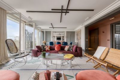 Vente Appartement de luxe Paris 16 5&nbsp;Pièces 240&nbsp;m²