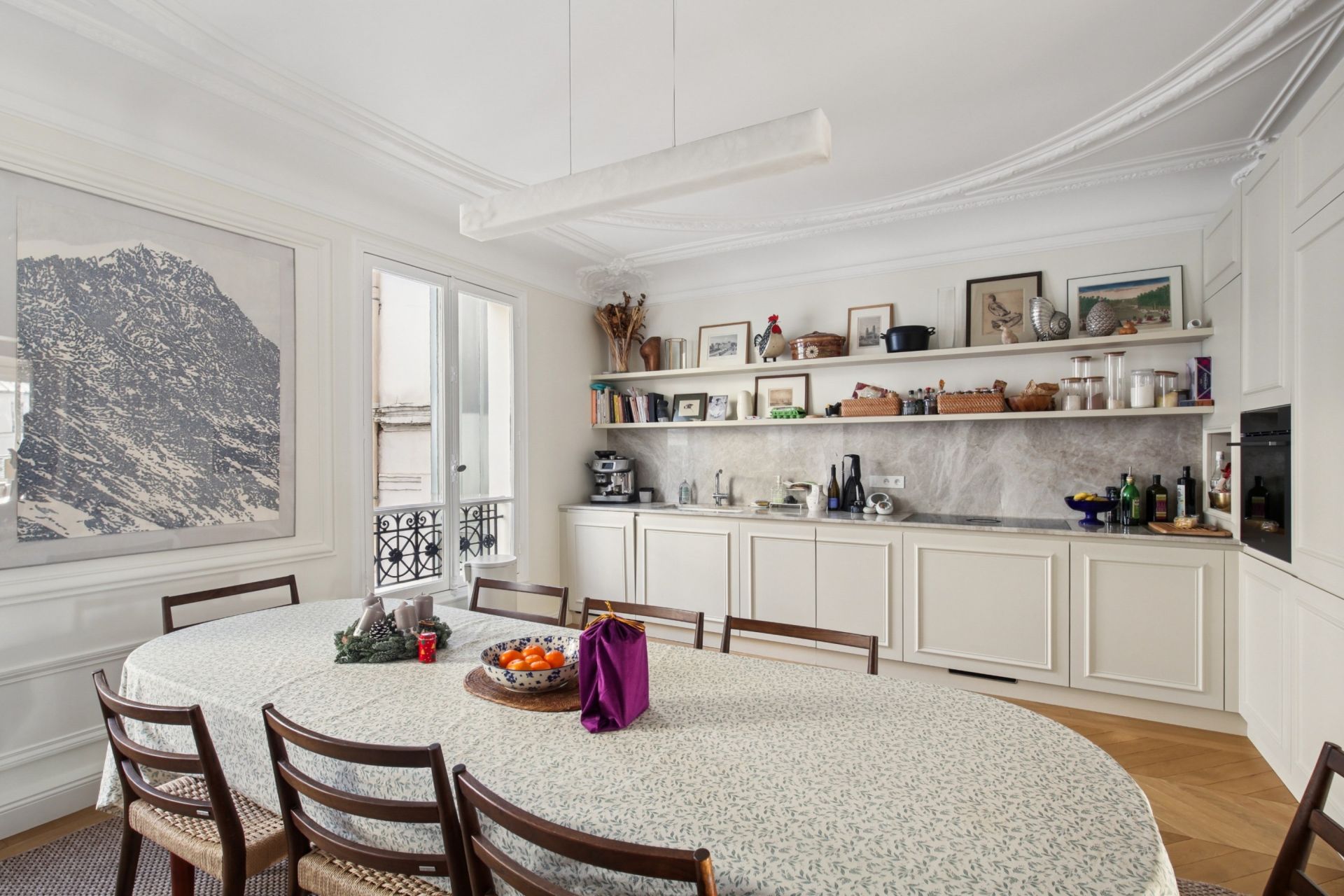 luxury apartment 5 Rooms for sale on PARIS (75006)