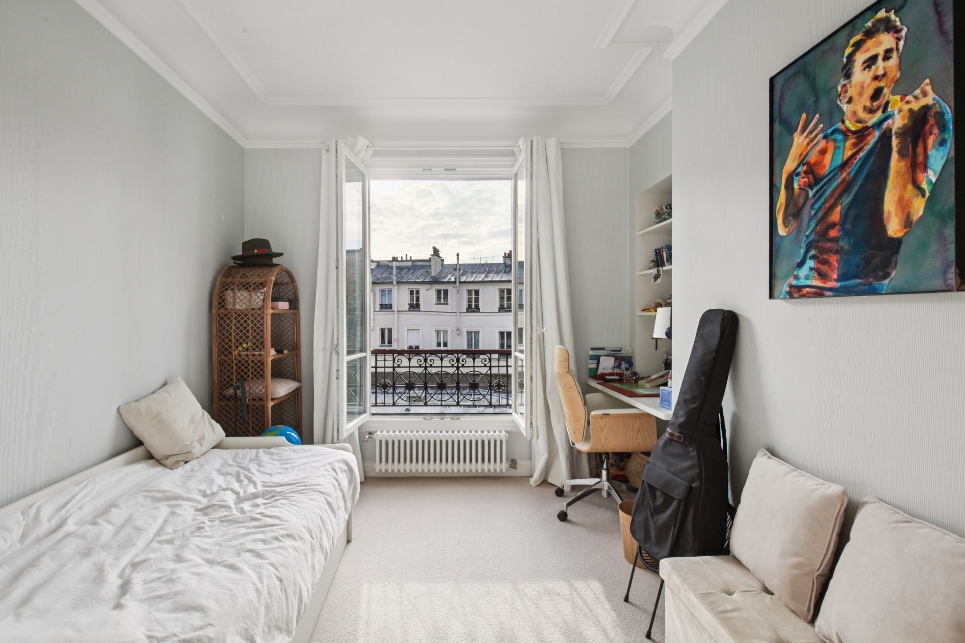 luxury apartment 5 Rooms for sale on PARIS (75006)