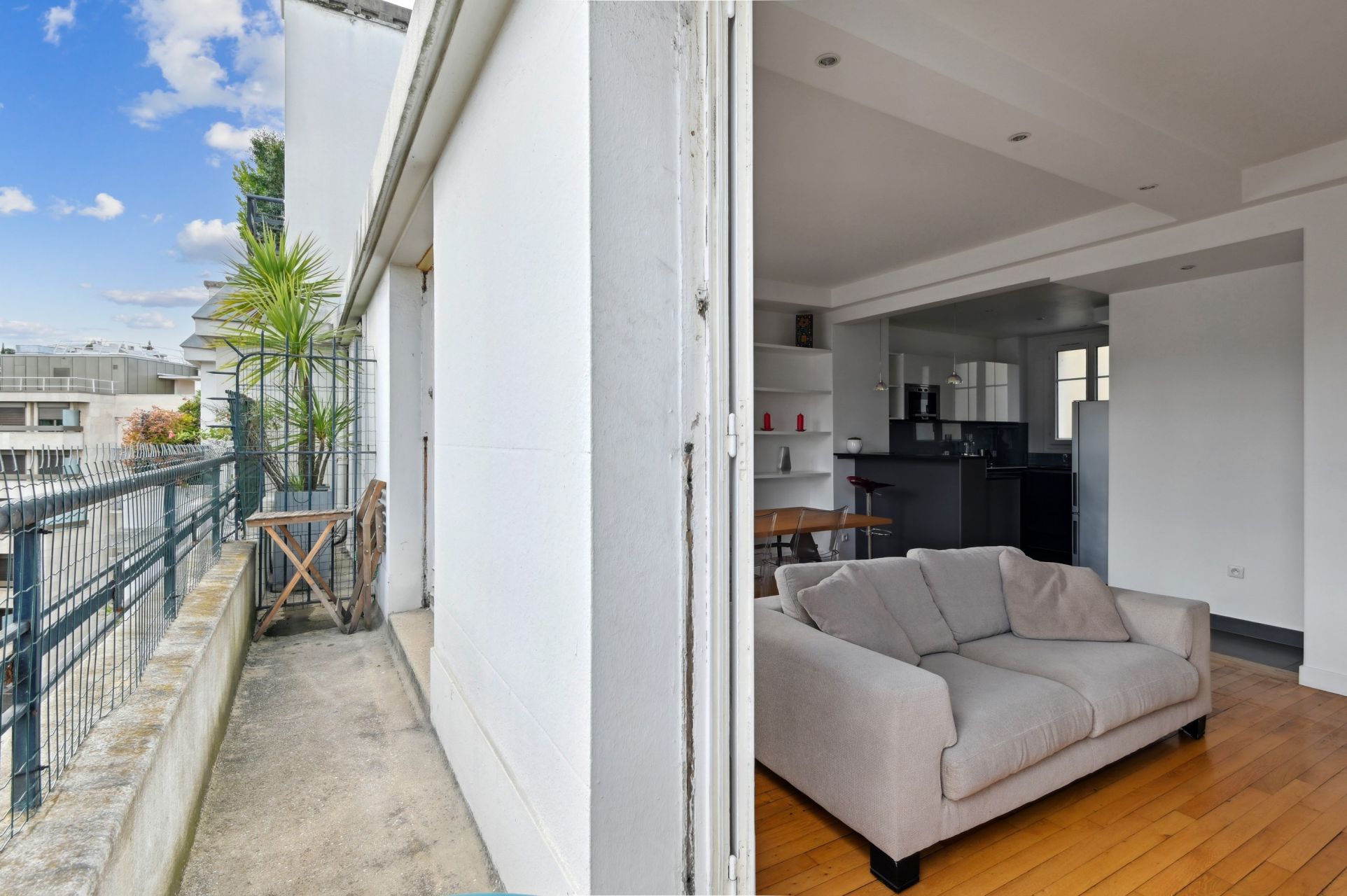 duplex de luxe 3 Pièces en vente sur PARIS (75116)