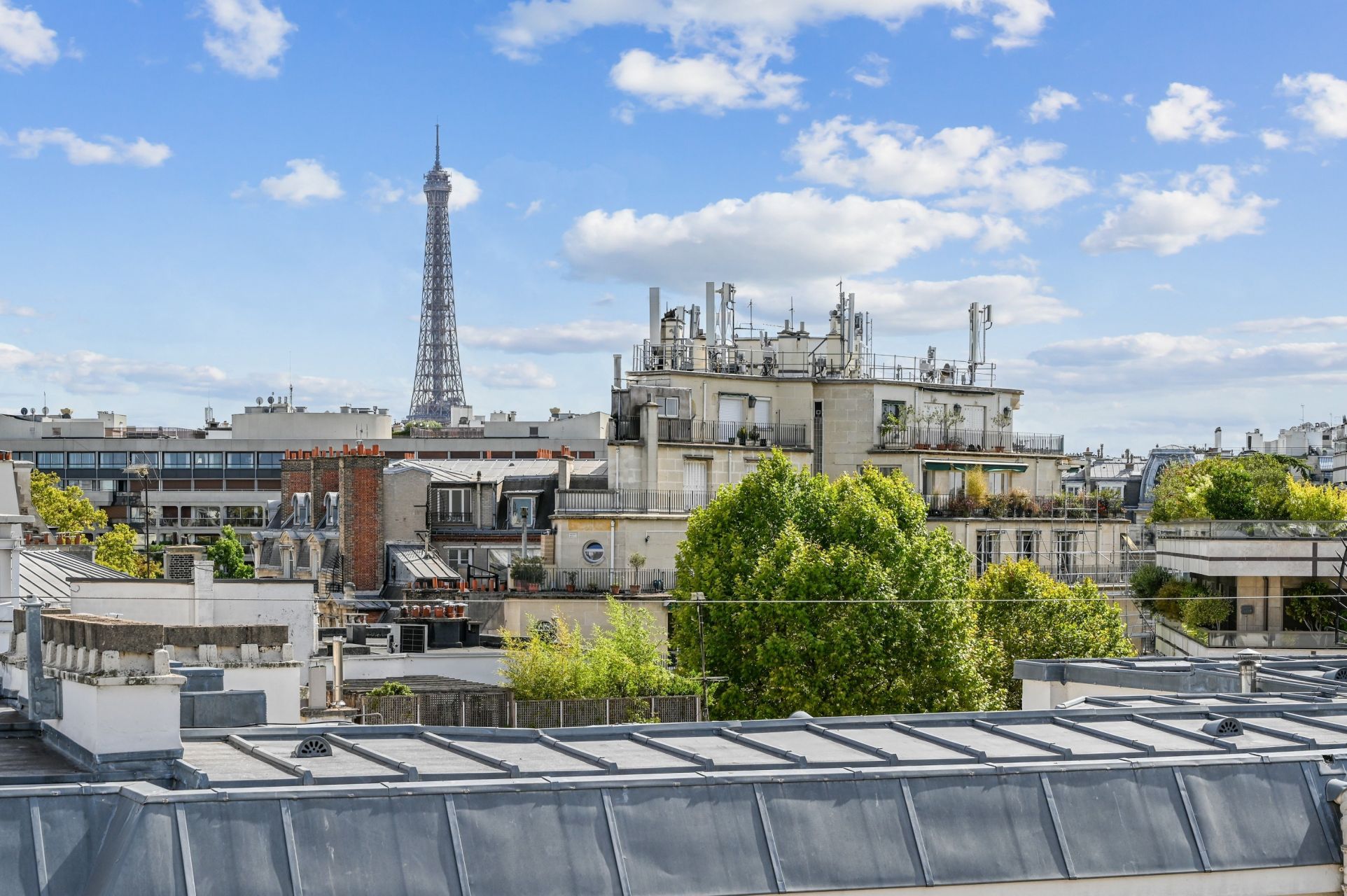 duplex de luxe 3 Pièces en vente sur PARIS (75116)
