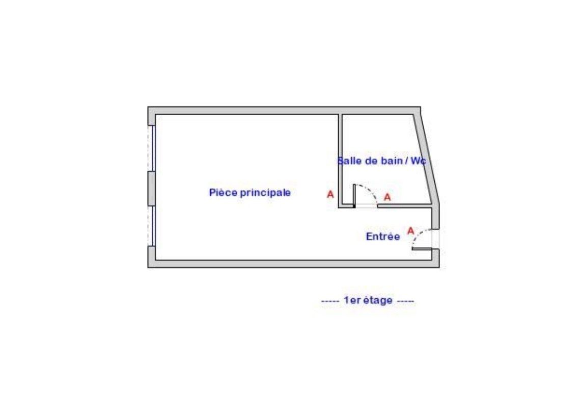 studio de luxe en vente sur PARIS (75006)