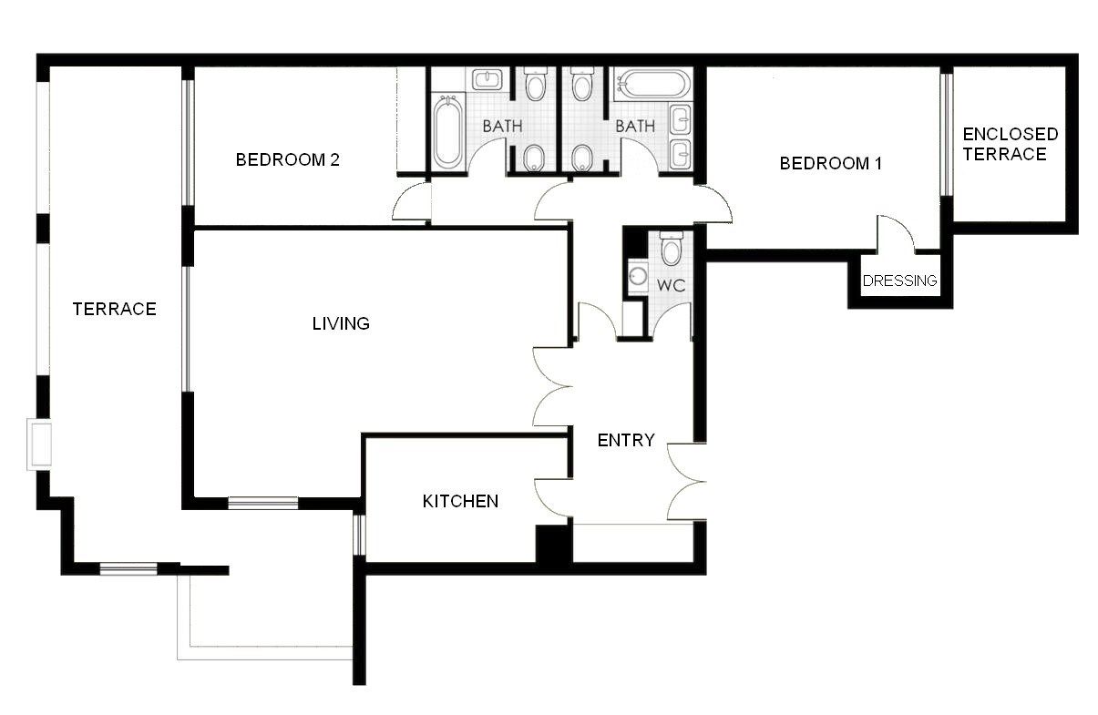 appartement de luxe 3 Pièces en vente sur MONACO (98000)