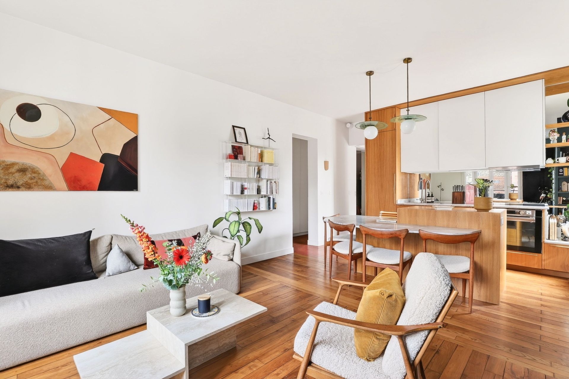 appartement de luxe 3 Pièces en vente sur PARIS (75009)