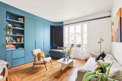 Vente Appartement de luxe Paris 9 3&nbsp;Pièces 53.82&nbsp;m²