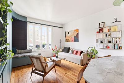 Vente Appartement de luxe Paris 9 3&nbsp;Pièces 53.82&nbsp;m²