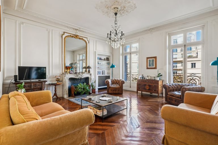 appartement de luxe 5 Pièces en vente sur PARIS (75008)