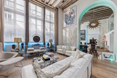 Vente Appartement de luxe Paris 3 3&nbsp;Pièces 140&nbsp;m²