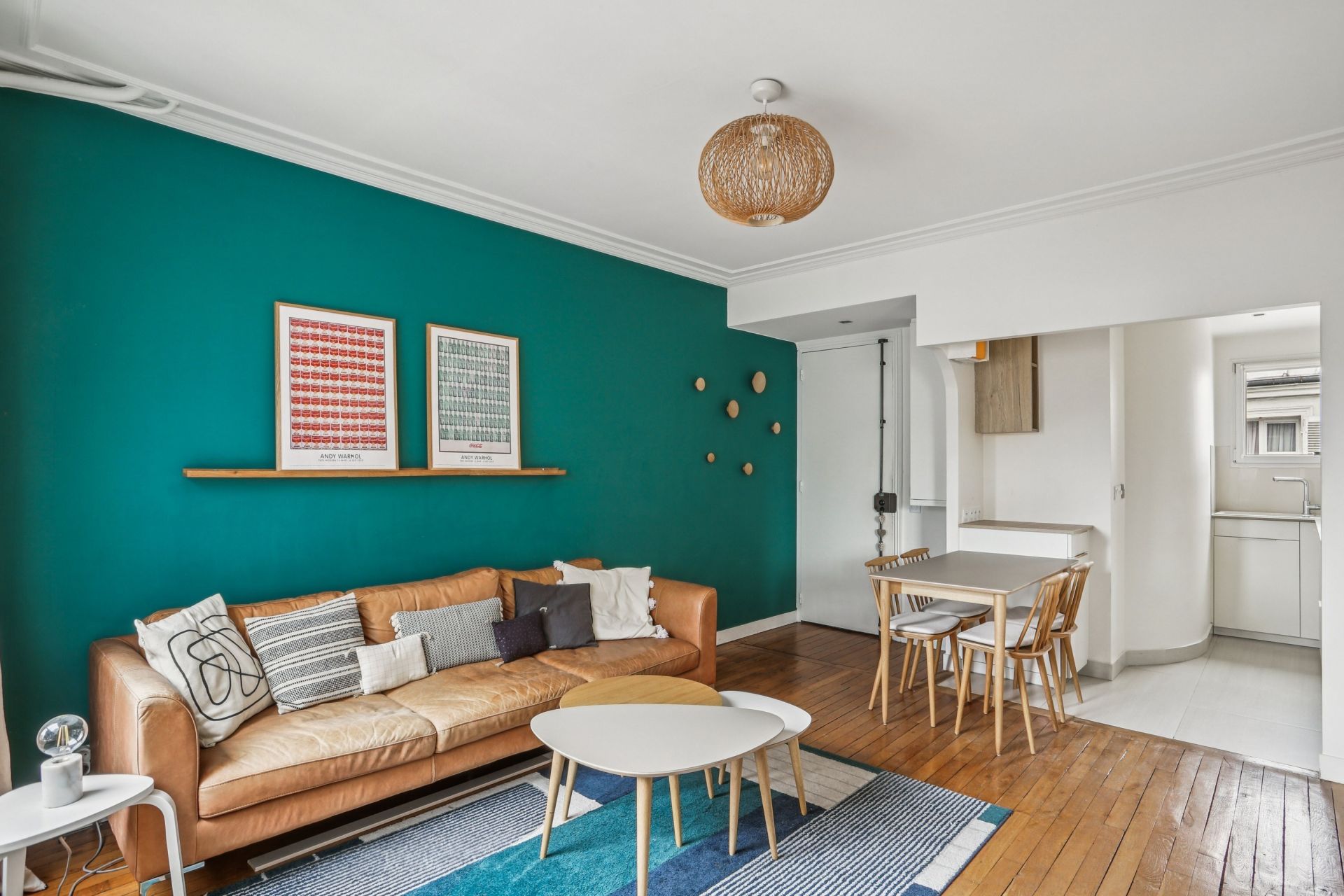 appartement de luxe 3 Pièces en location sur PARIS (75017)