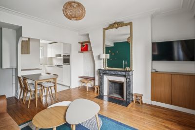Location Appartement de luxe Paris 17 3&nbsp;Pièces 63.43&nbsp;m²