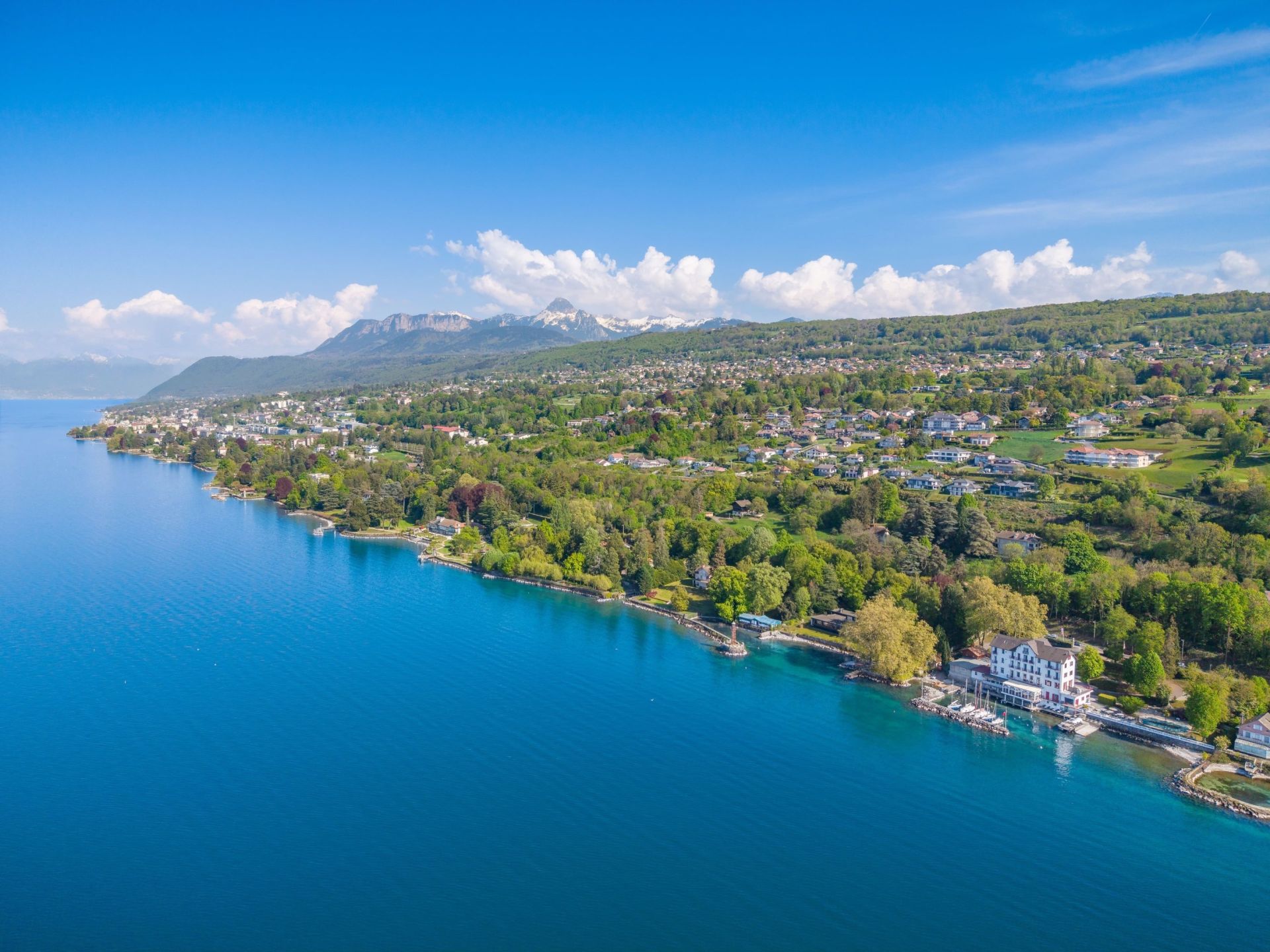 luxury house 14 Rooms for sale on AMPHION LES BAINS (74500)