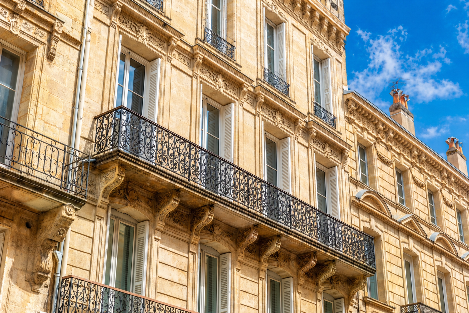 appartement de luxe 6 Pièces en vente sur BORDEAUX (33000)