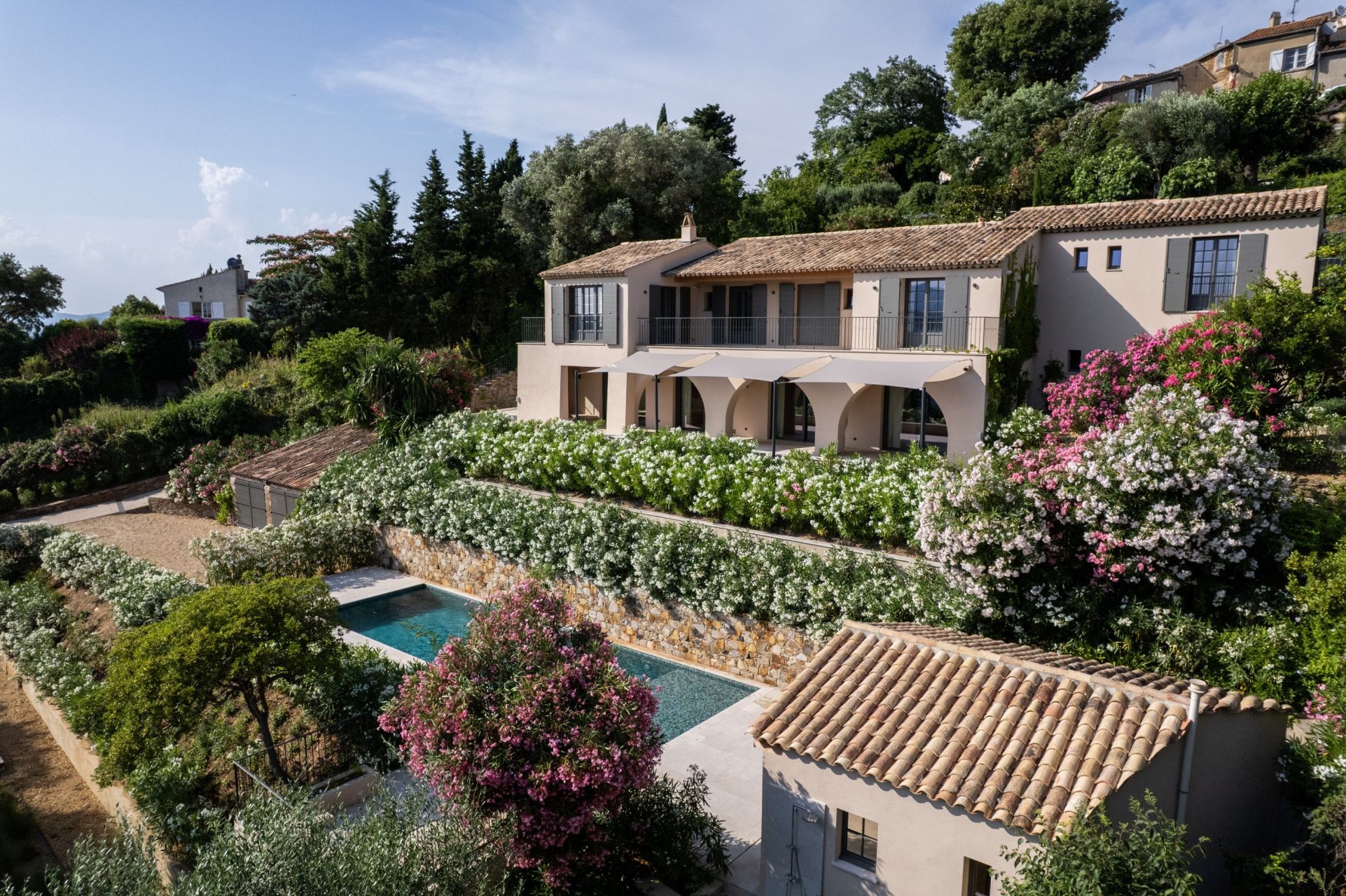maison provençale de luxe 8 Pièces en vente sur GASSIN (83580)