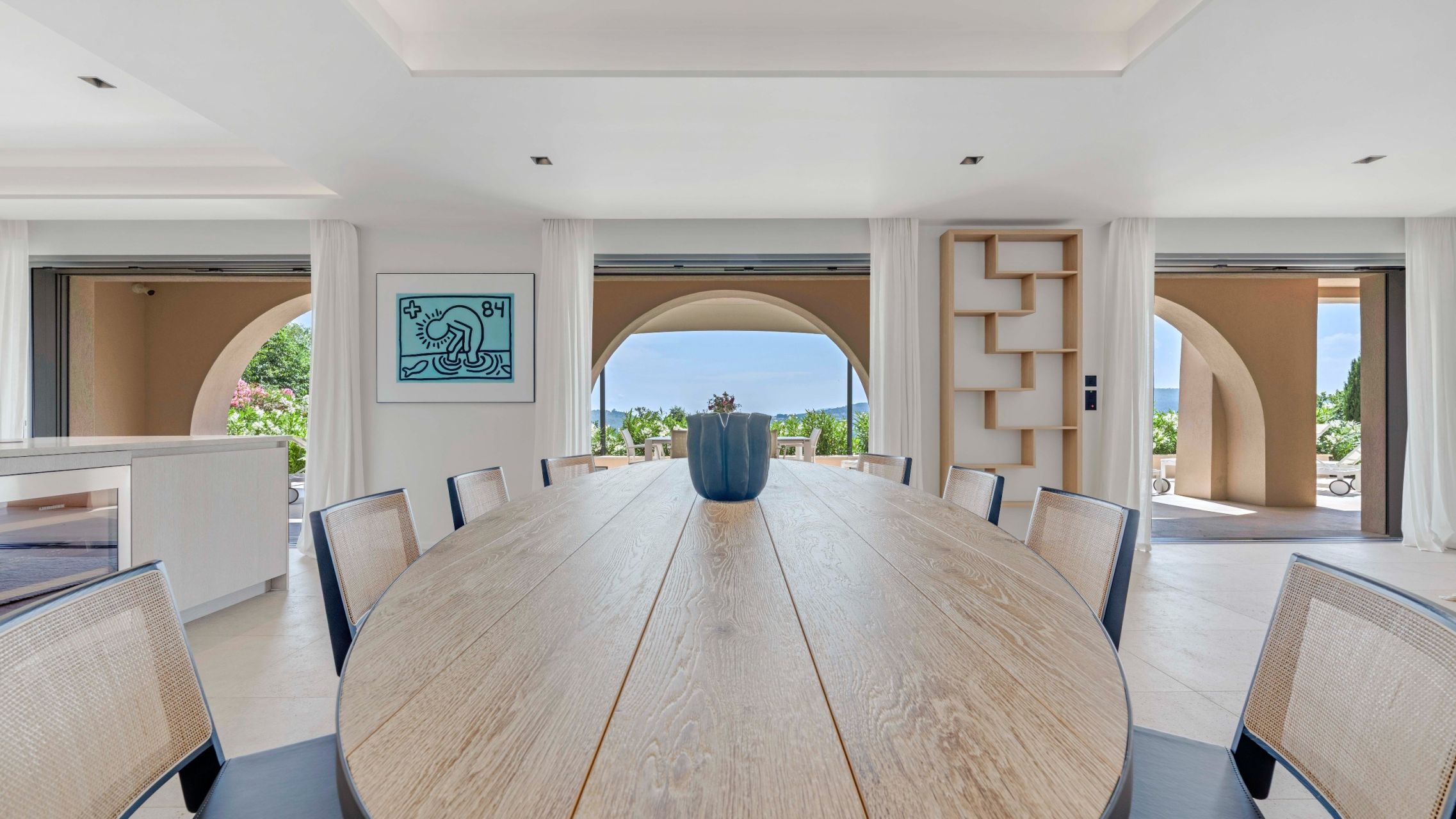 luxury provencale house 8 Rooms for sale on GASSIN (83580)