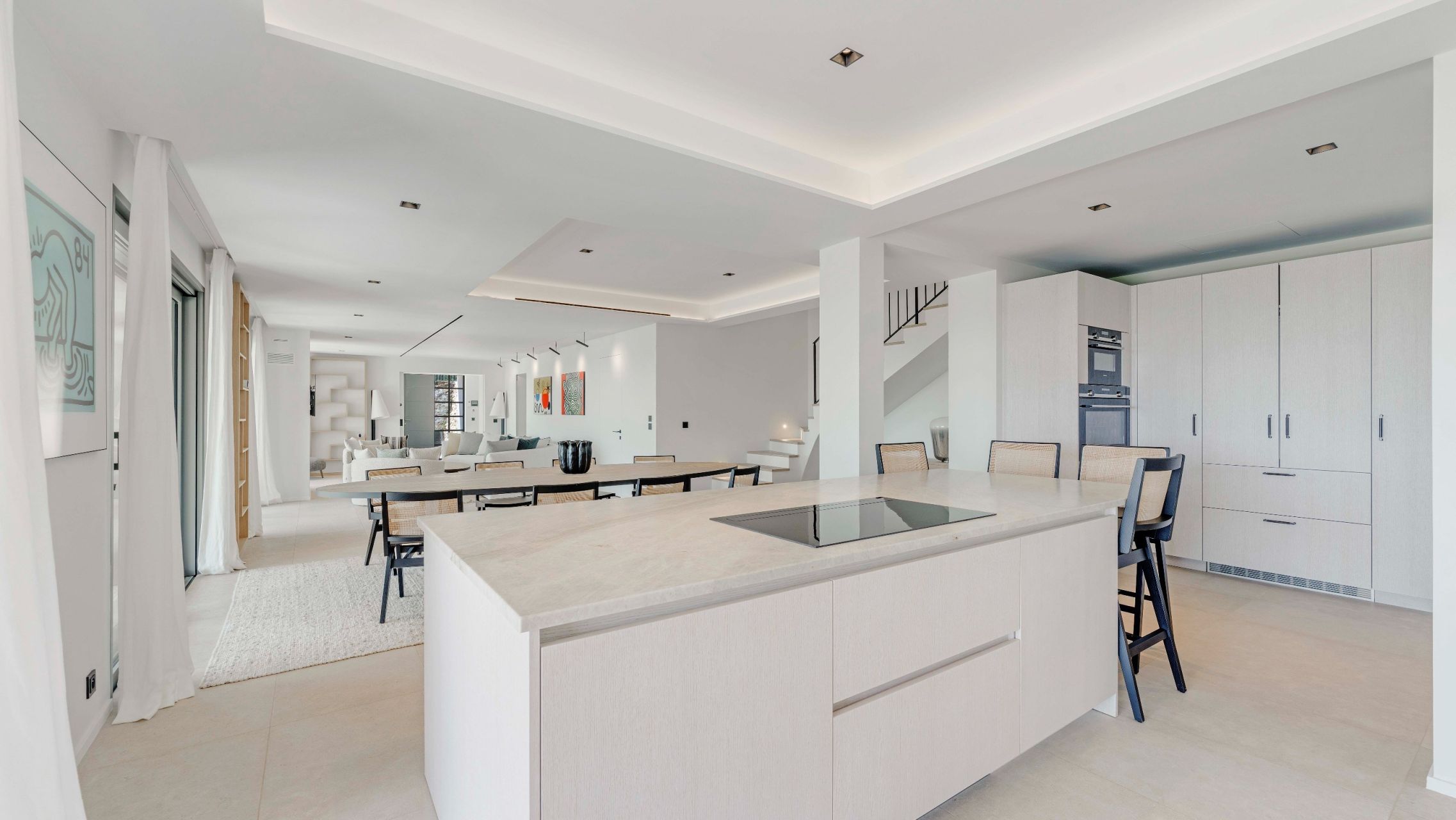 luxury provencale house 8 Rooms for sale on GASSIN (83580)