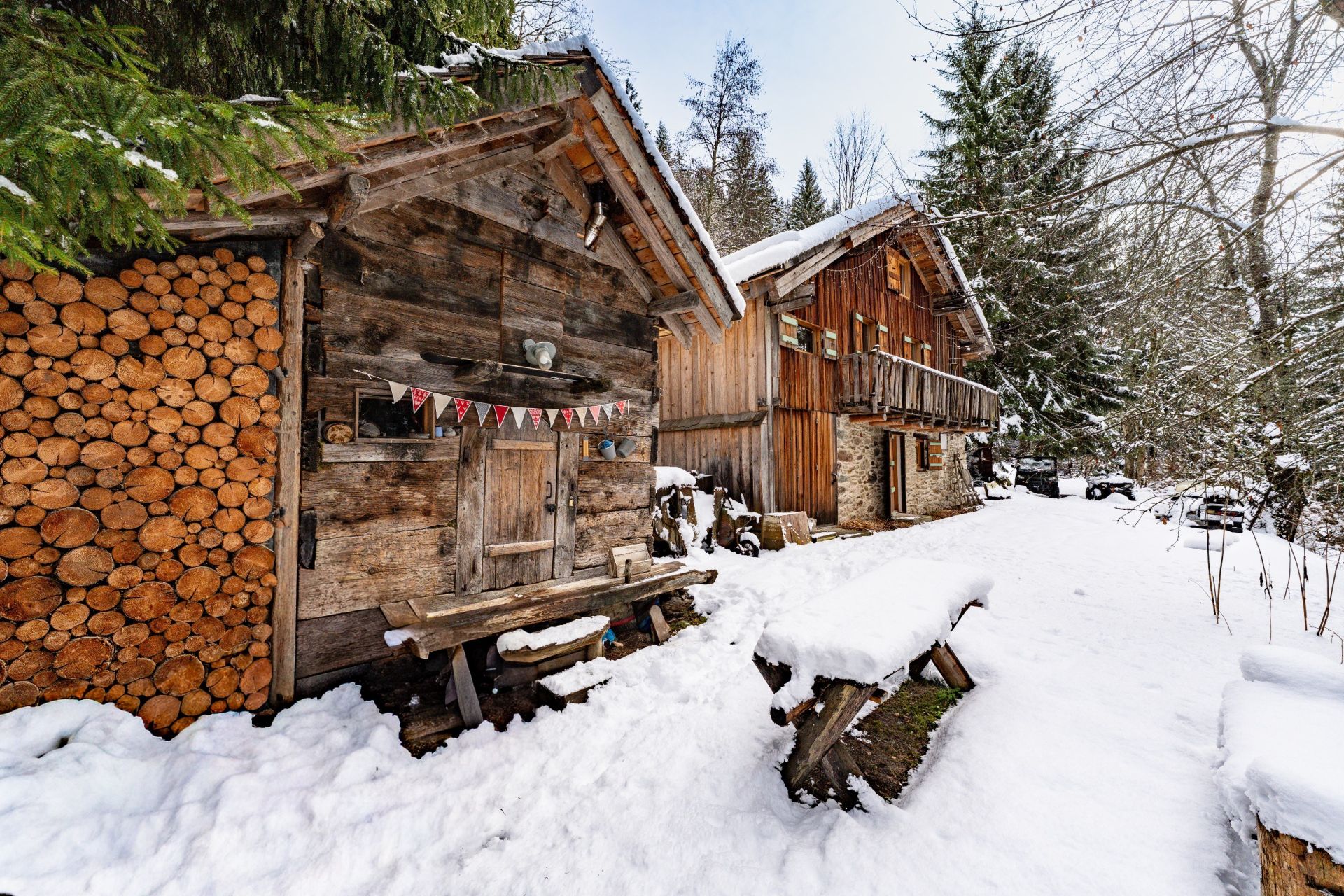 chalet de luxe 7 Pièces en vente sur ST GERVAIS LES BAINS (74170)