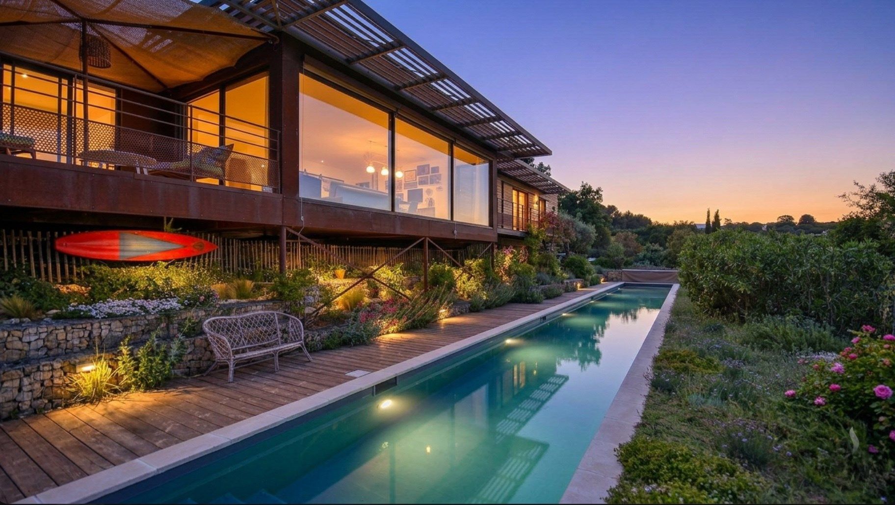 maison de luxe 9 Pièces en vente sur MALEMORT DU COMTAT (84570)