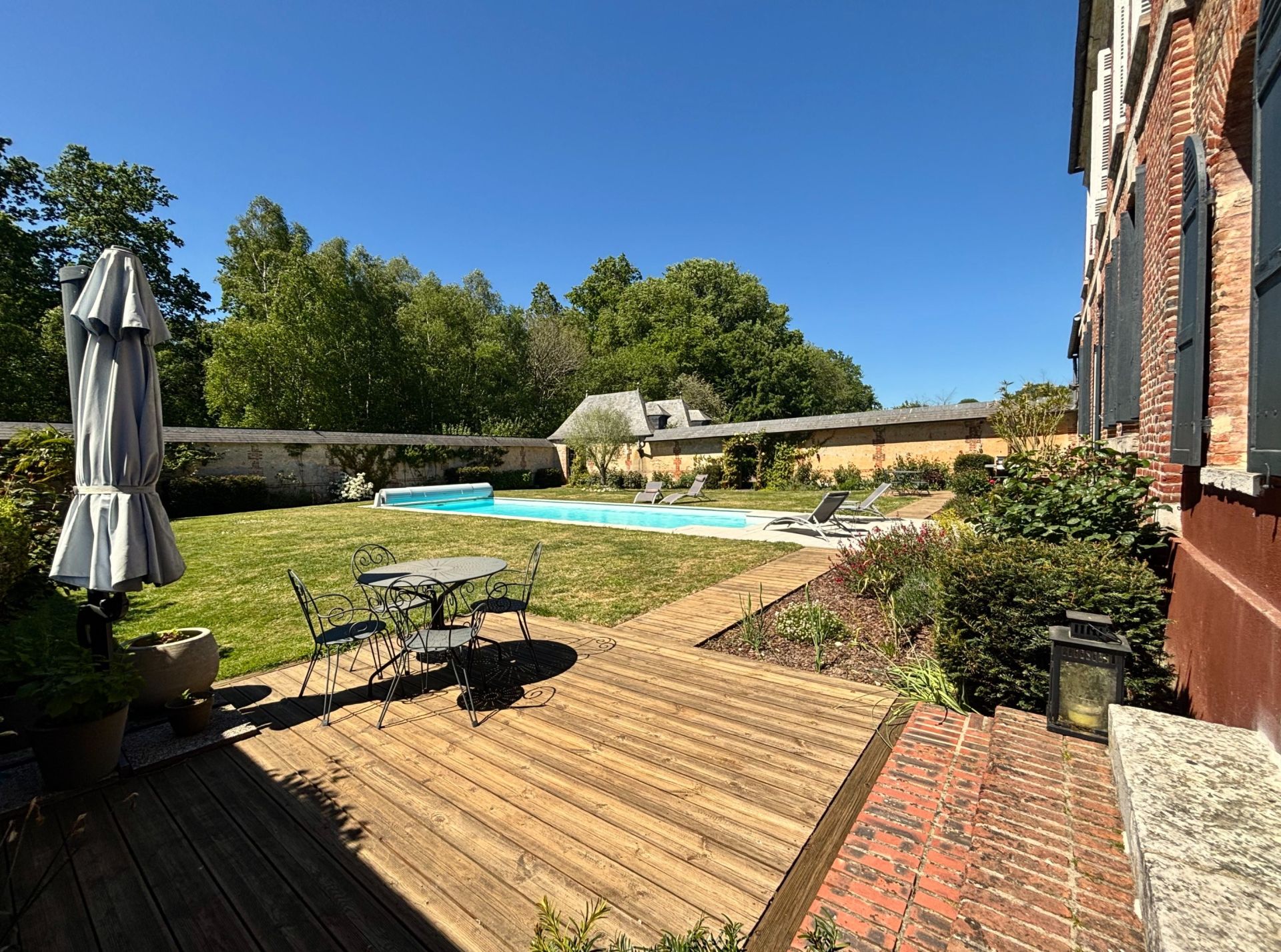 propriété de luxe 8 Pièces en vente sur CORNEVILLE SUR RISLE (27500)
