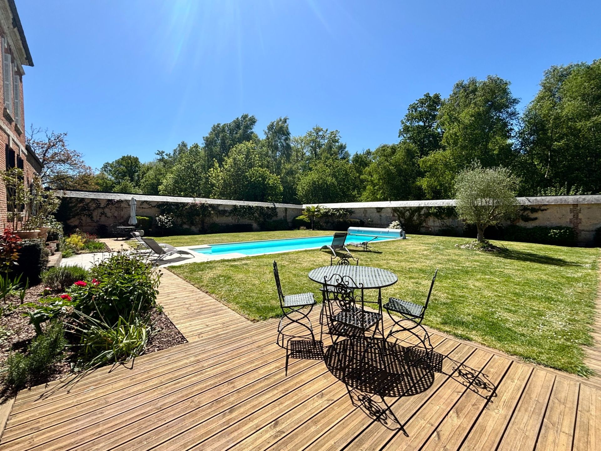 propriété de luxe 8 Pièces en vente sur CORNEVILLE SUR RISLE (27500)