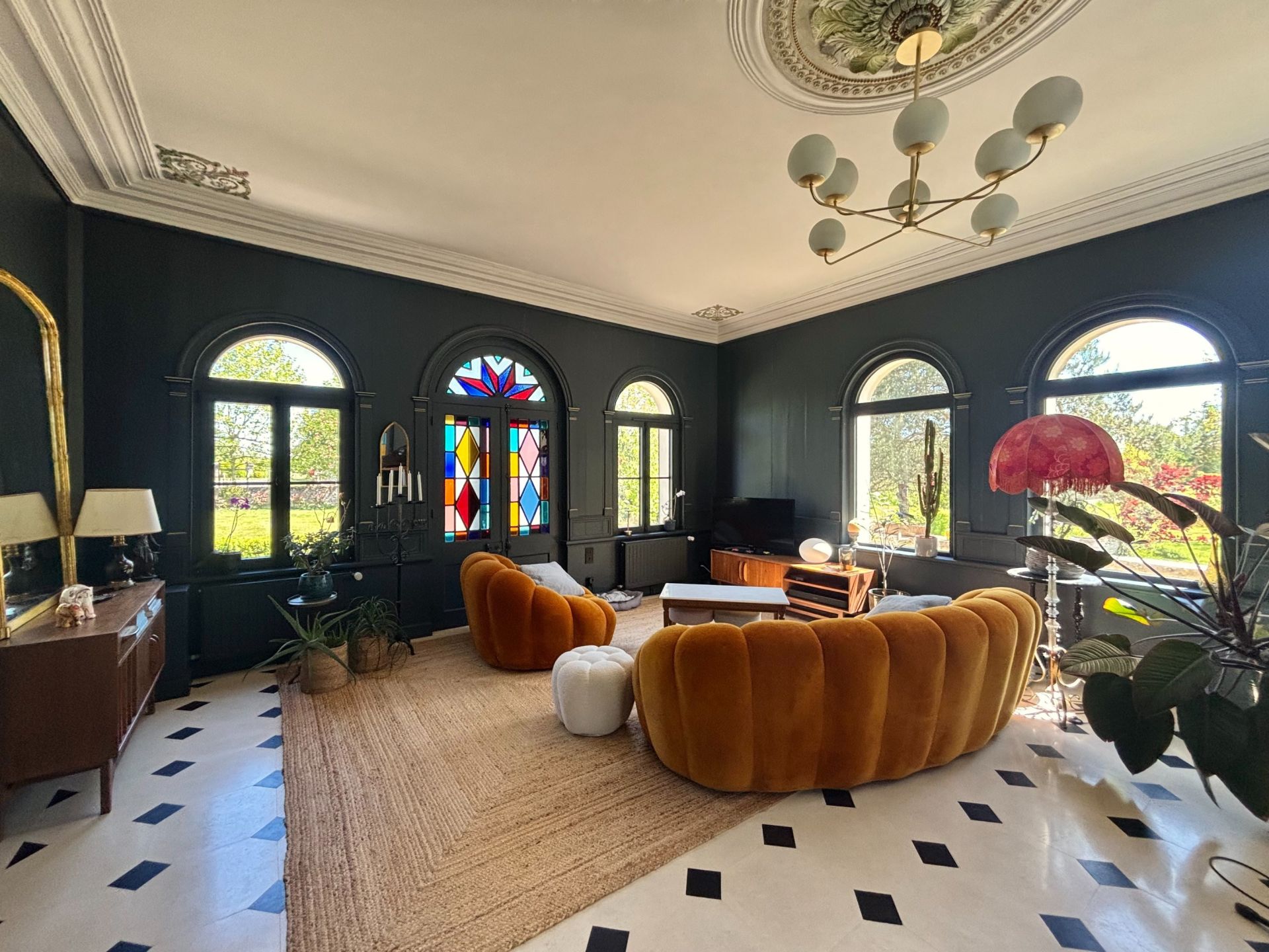 propriété de luxe 8 Pièces en vente sur CORNEVILLE SUR RISLE (27500)
