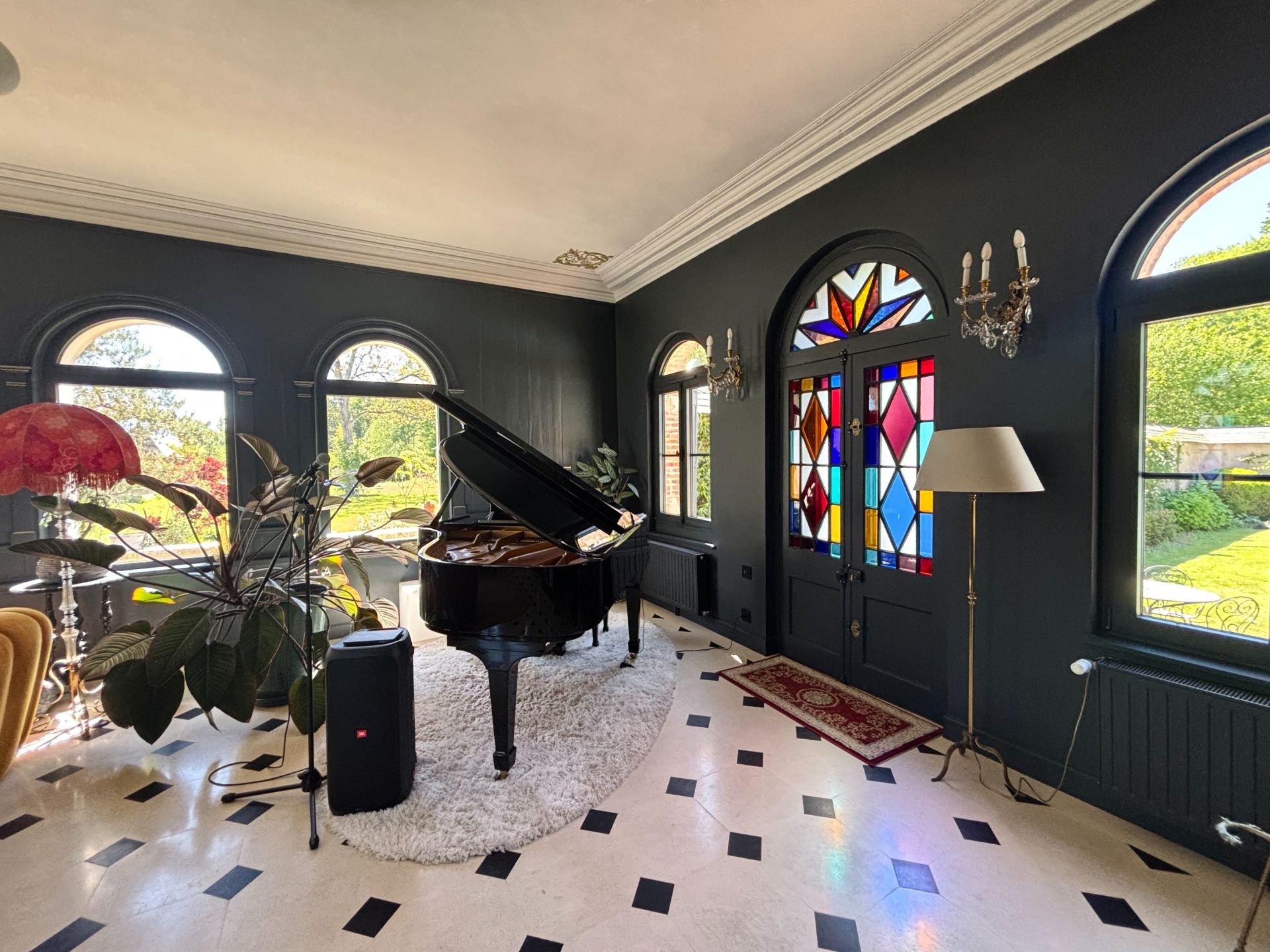 propriété de luxe 8 Pièces en vente sur CORNEVILLE SUR RISLE (27500)