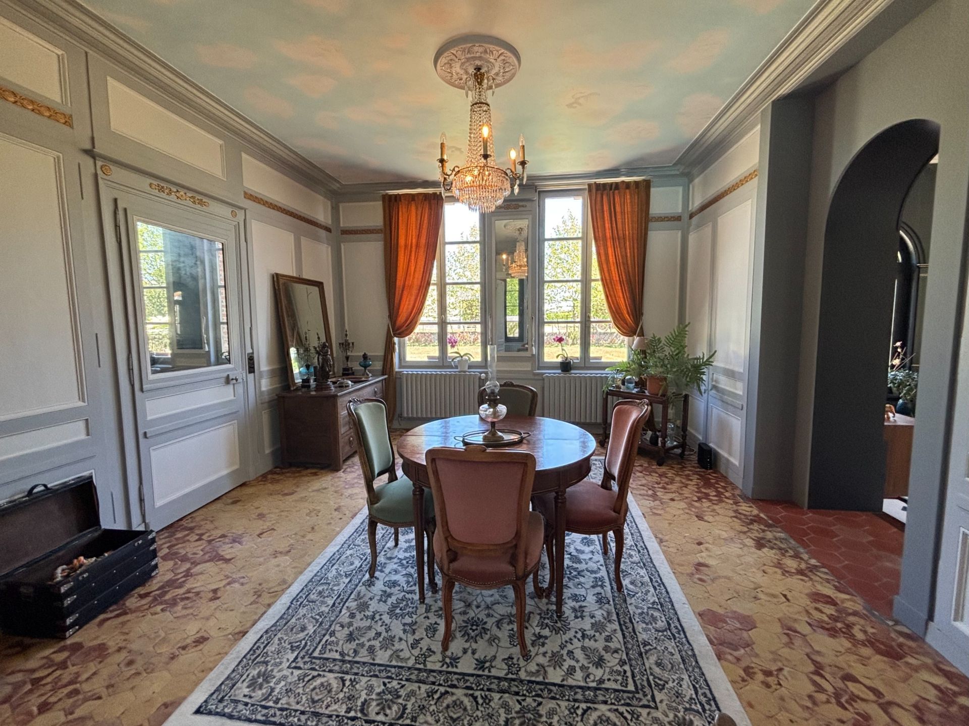 propriété de luxe 8 Pièces en vente sur CORNEVILLE SUR RISLE (27500)