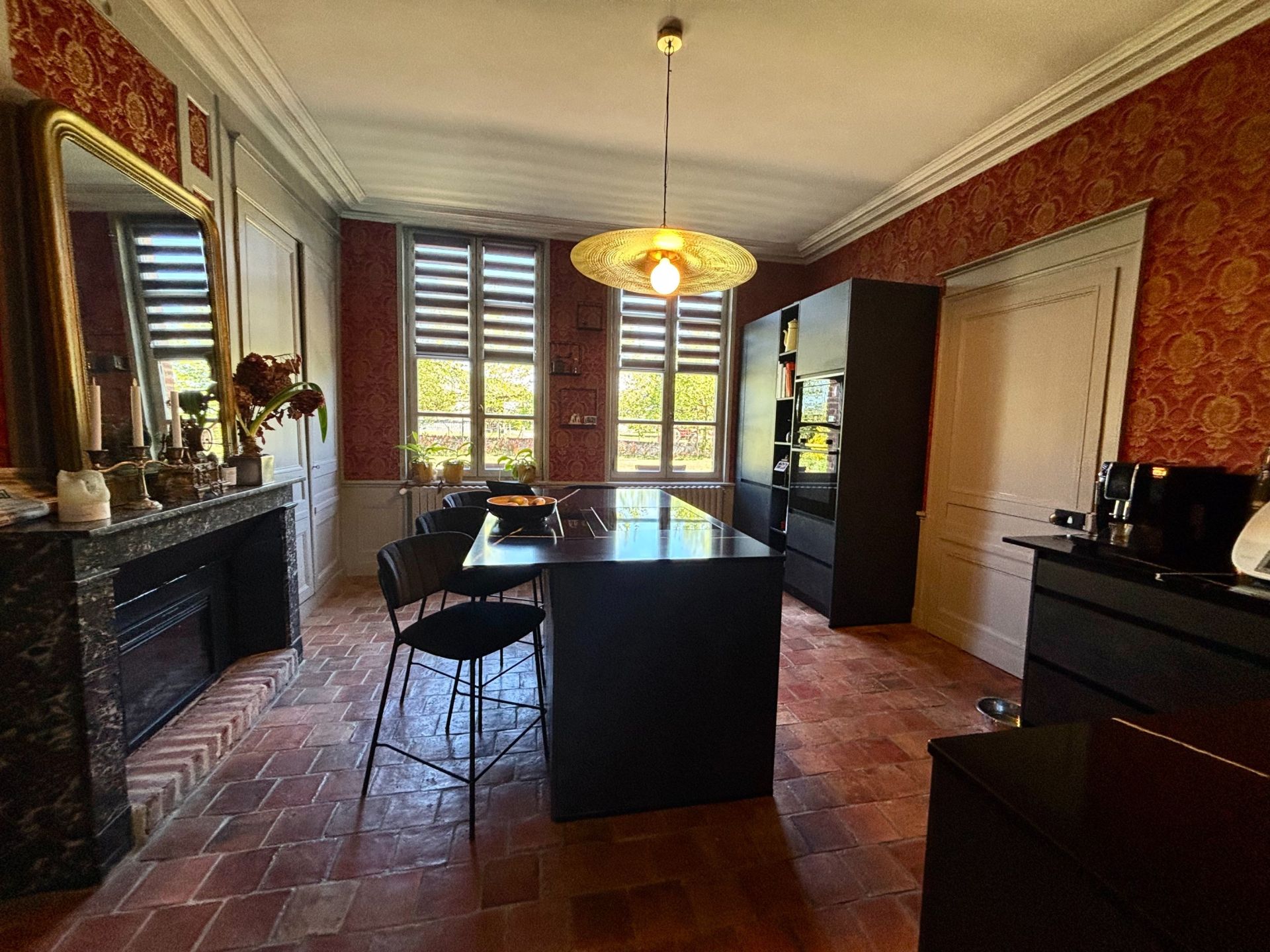 propriété de luxe 8 Pièces en vente sur CORNEVILLE SUR RISLE (27500)
