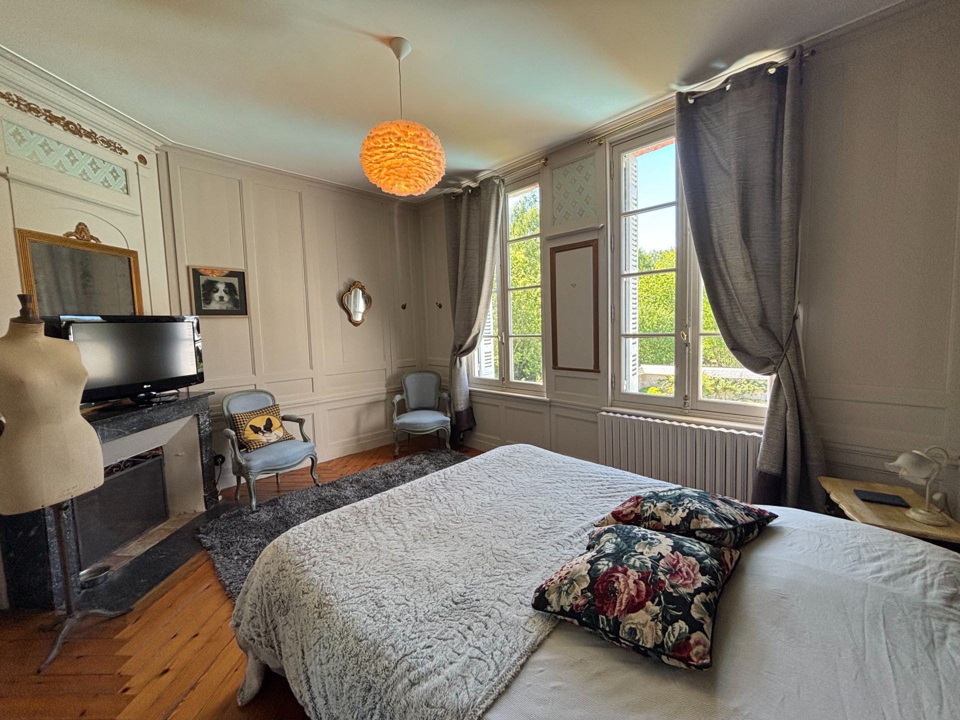 propriété de luxe 8 Pièces en vente sur CORNEVILLE SUR RISLE (27500)
