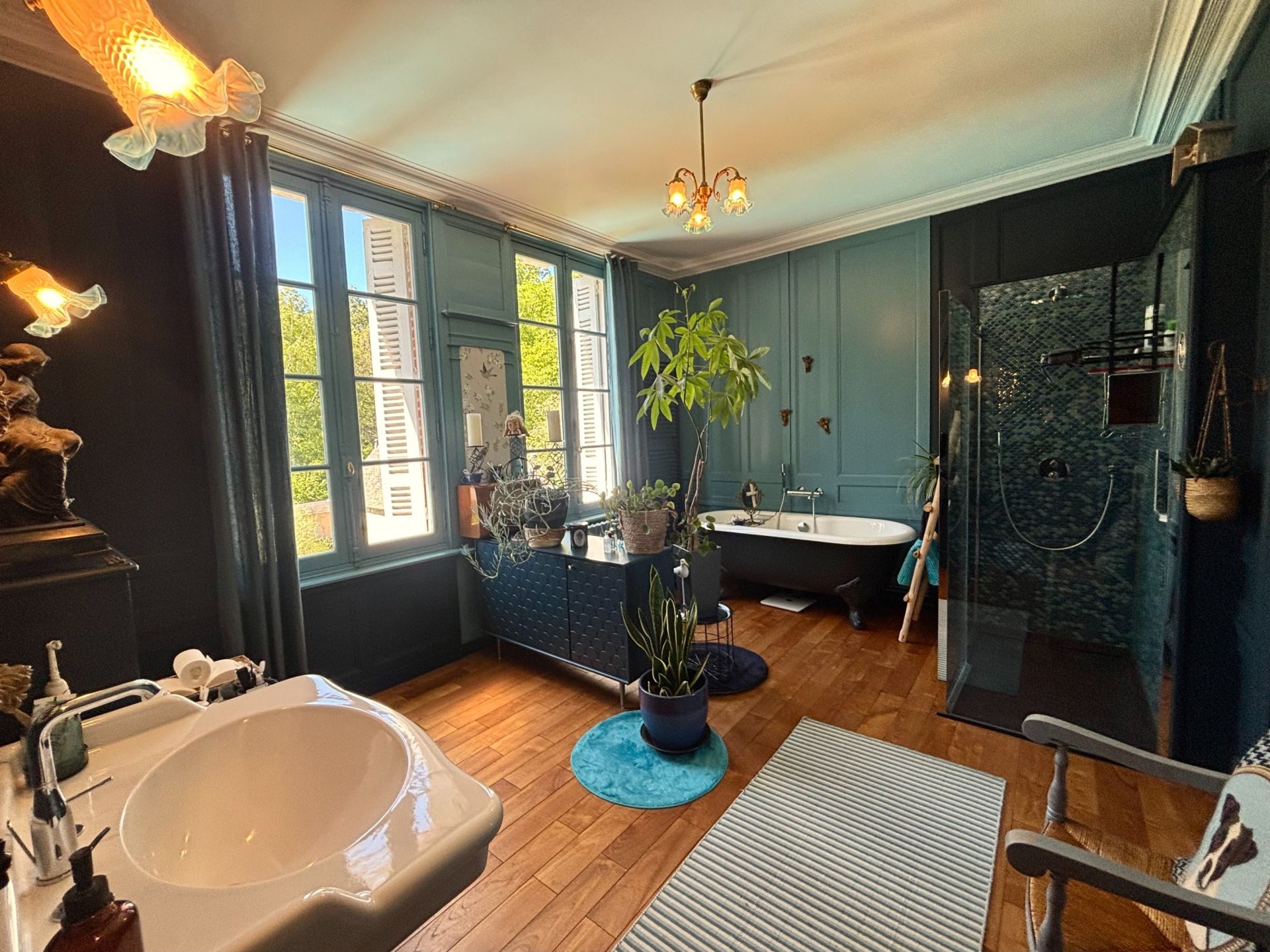 propriété de luxe 8 Pièces en vente sur CORNEVILLE SUR RISLE (27500)