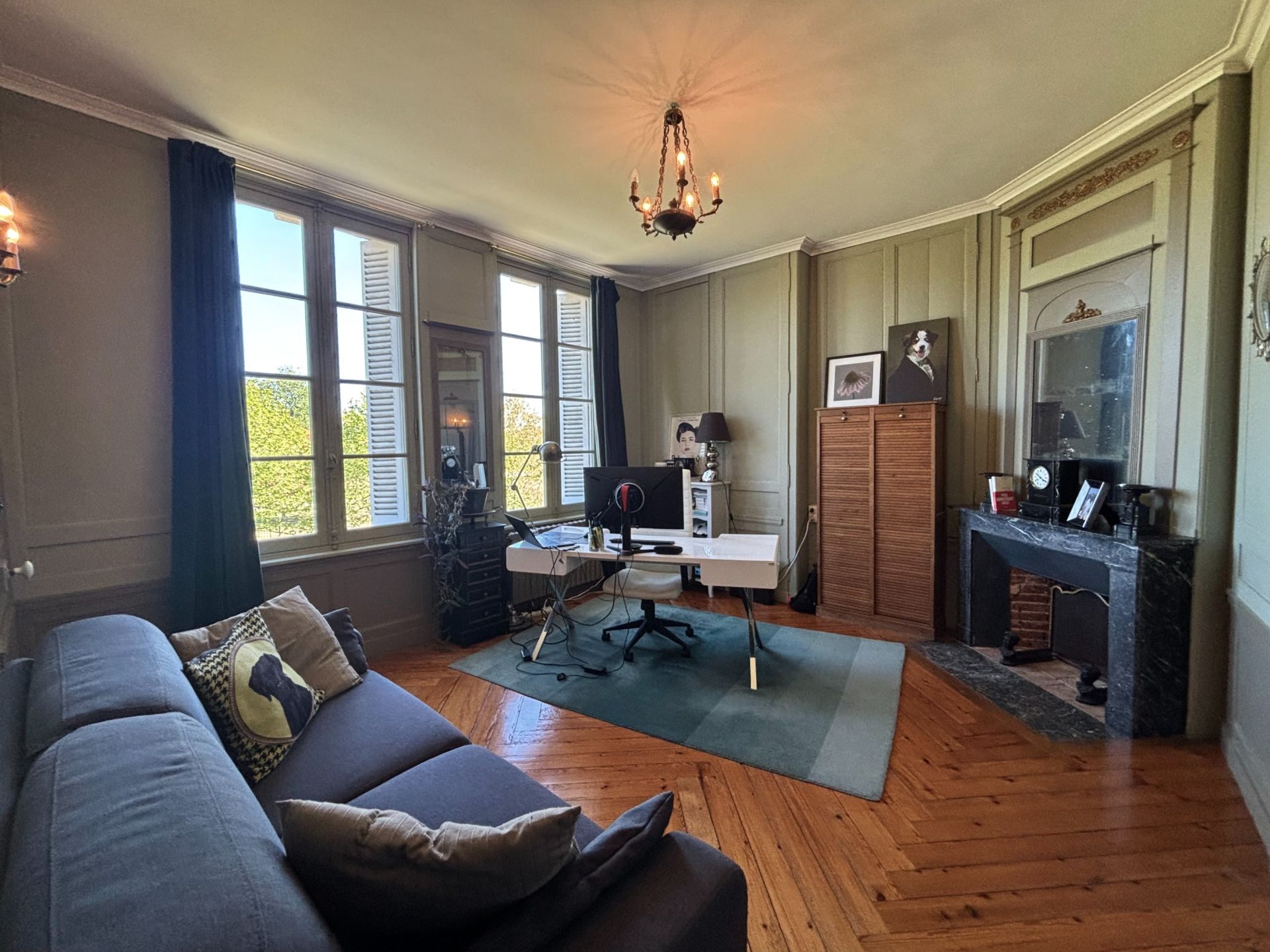 propriété de luxe 8 Pièces en vente sur CORNEVILLE SUR RISLE (27500)