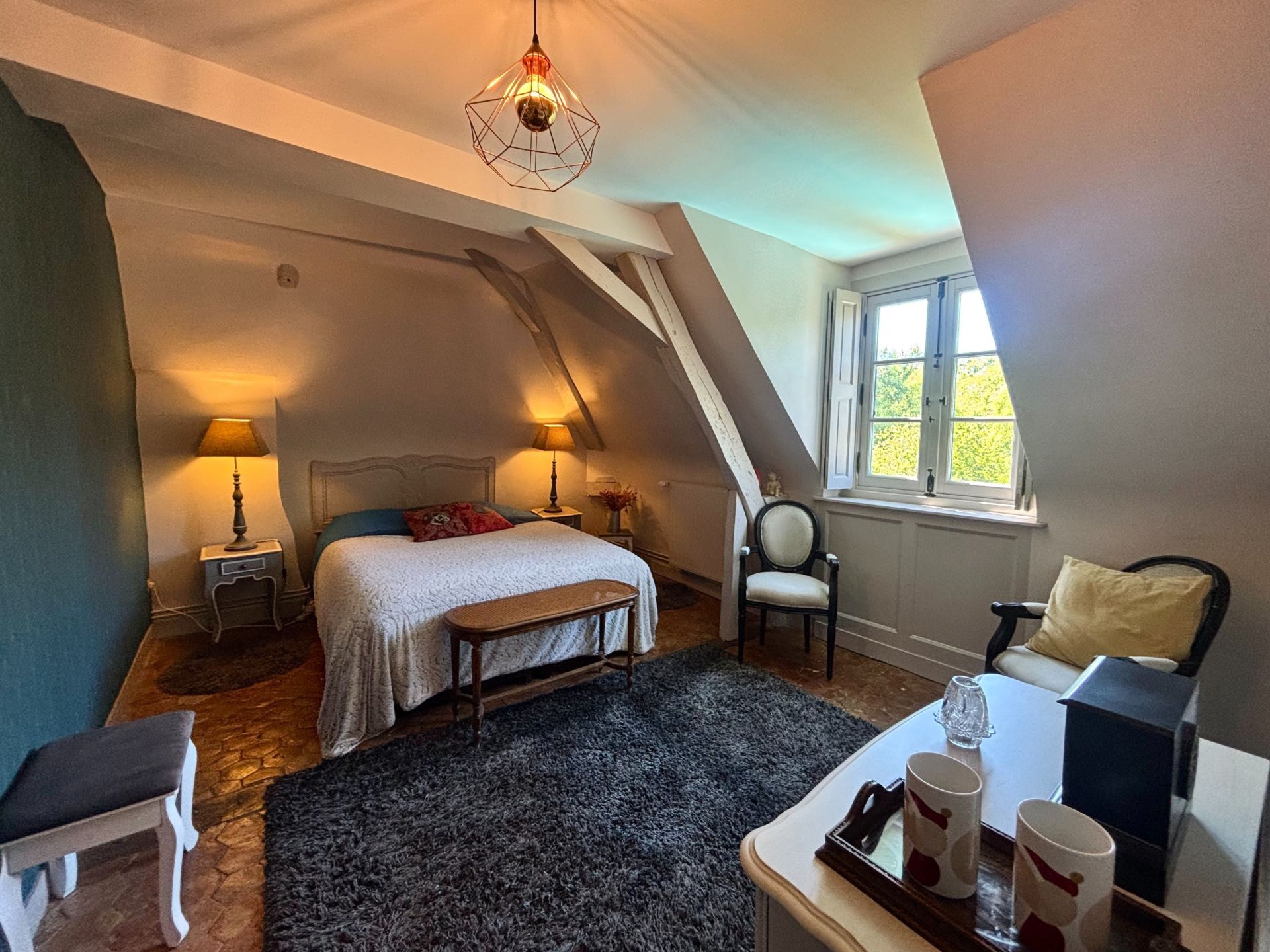 propriété de luxe 8 Pièces en vente sur CORNEVILLE SUR RISLE (27500)