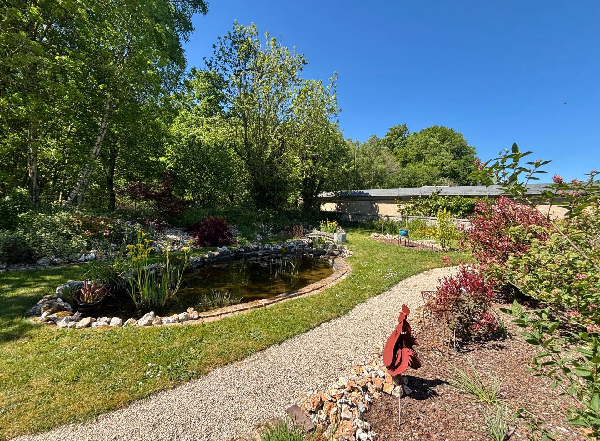 propriété de luxe 8 Pièces en vente sur CORNEVILLE SUR RISLE (27500)