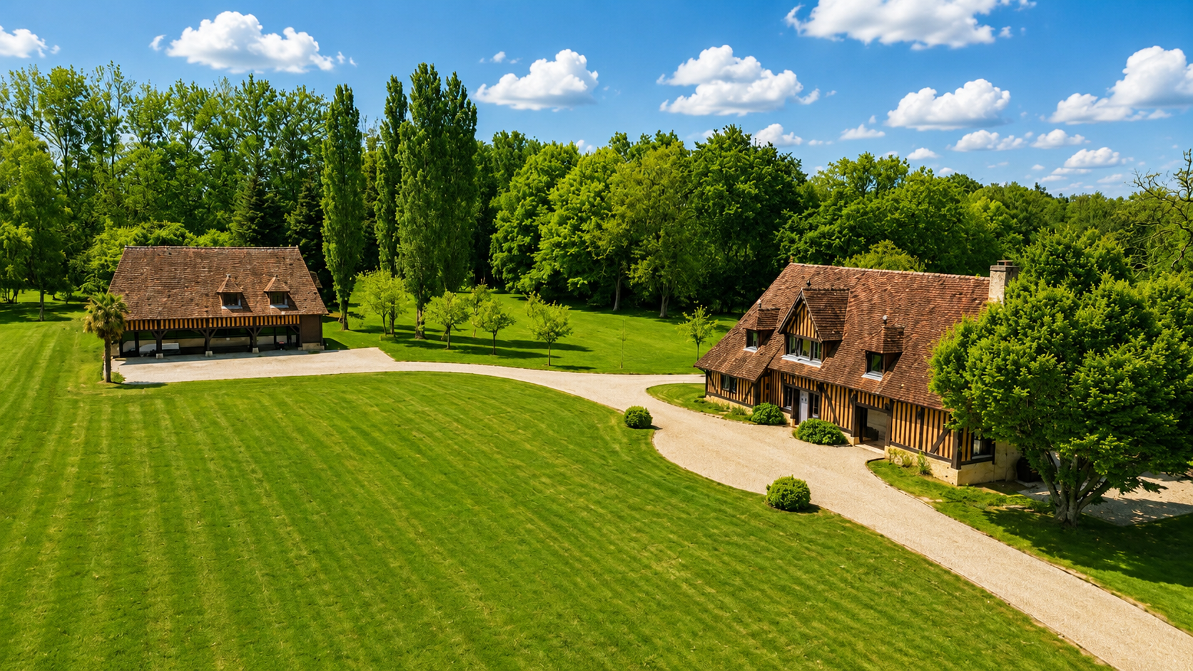 luxury house 5 Rooms for sale on ST GATIEN DES BOIS (14130)