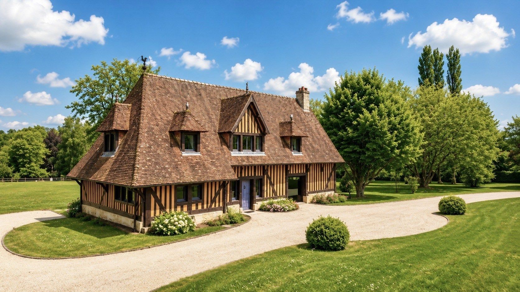 luxury house 5 Rooms for sale on ST GATIEN DES BOIS (14130)