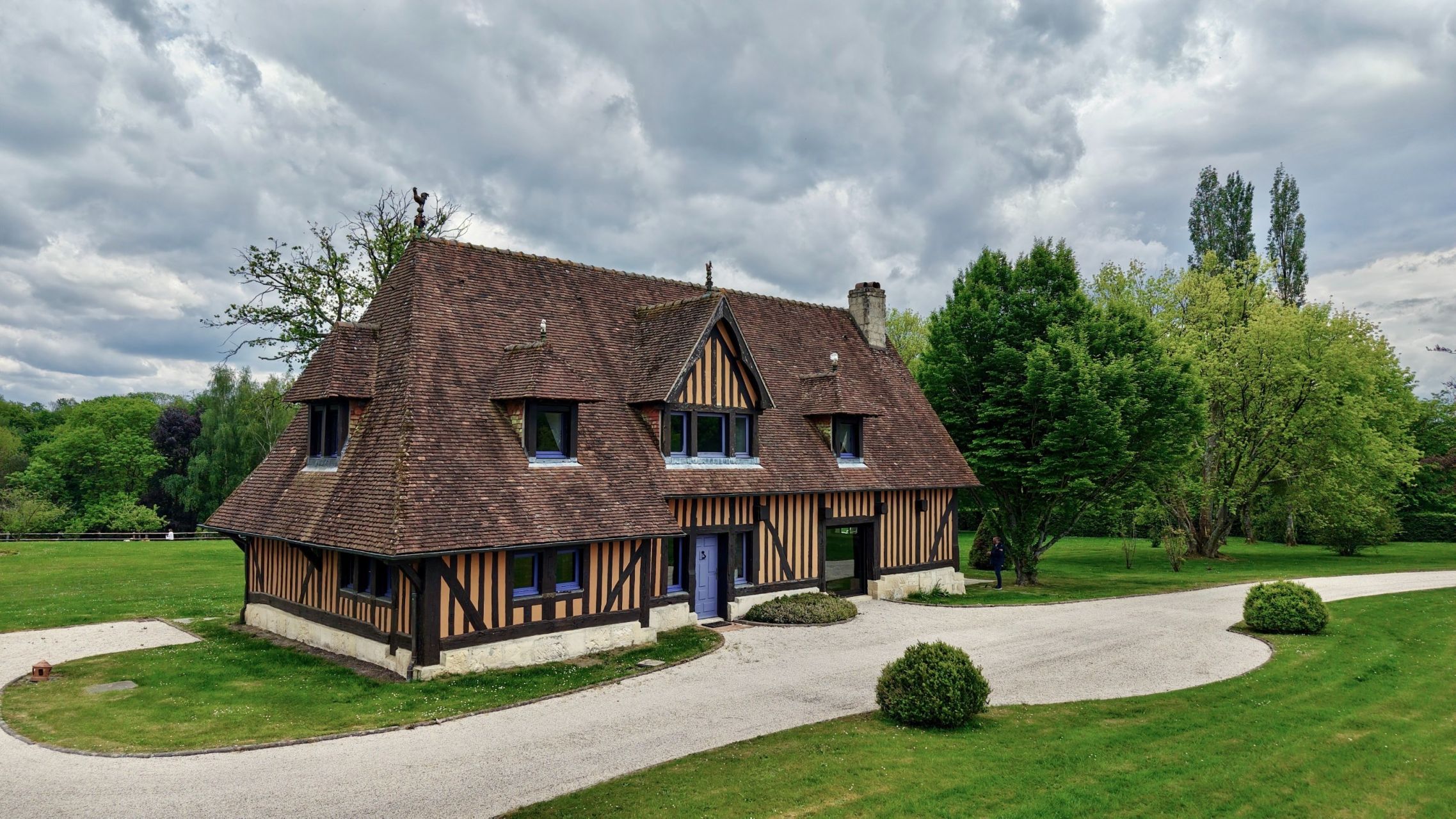 maison de luxe 5 Pièces en vente sur ST GATIEN DES BOIS (14130)