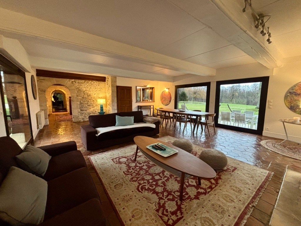 maison de luxe 5 Pièces en vente sur ST GATIEN DES BOIS (14130)