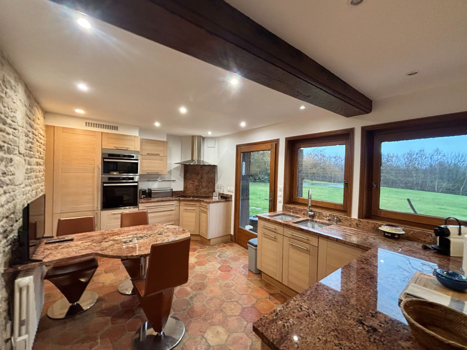 maison de luxe 5 Pièces en vente sur ST GATIEN DES BOIS (14130)