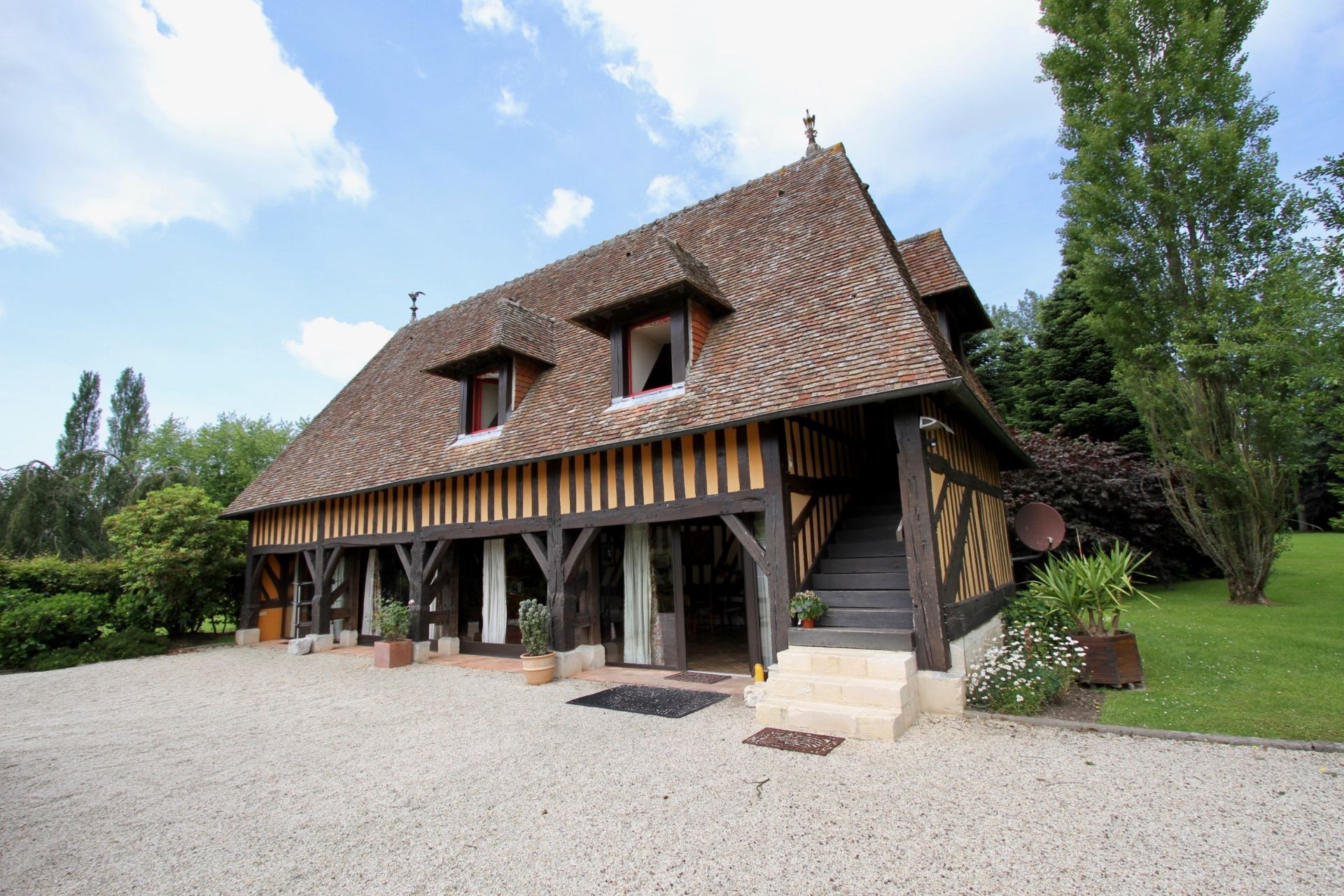 maison de luxe 5 Pièces en vente sur ST GATIEN DES BOIS (14130)