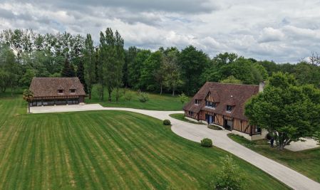 Vente Maison de luxe Saint-Gatien-des-Bois 5&nbsp;Pièces 294&nbsp;m²