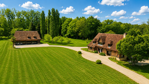 Sale Luxury house Saint-Gatien-des-Bois 5&nbsp;Rooms 294&nbsp;m²