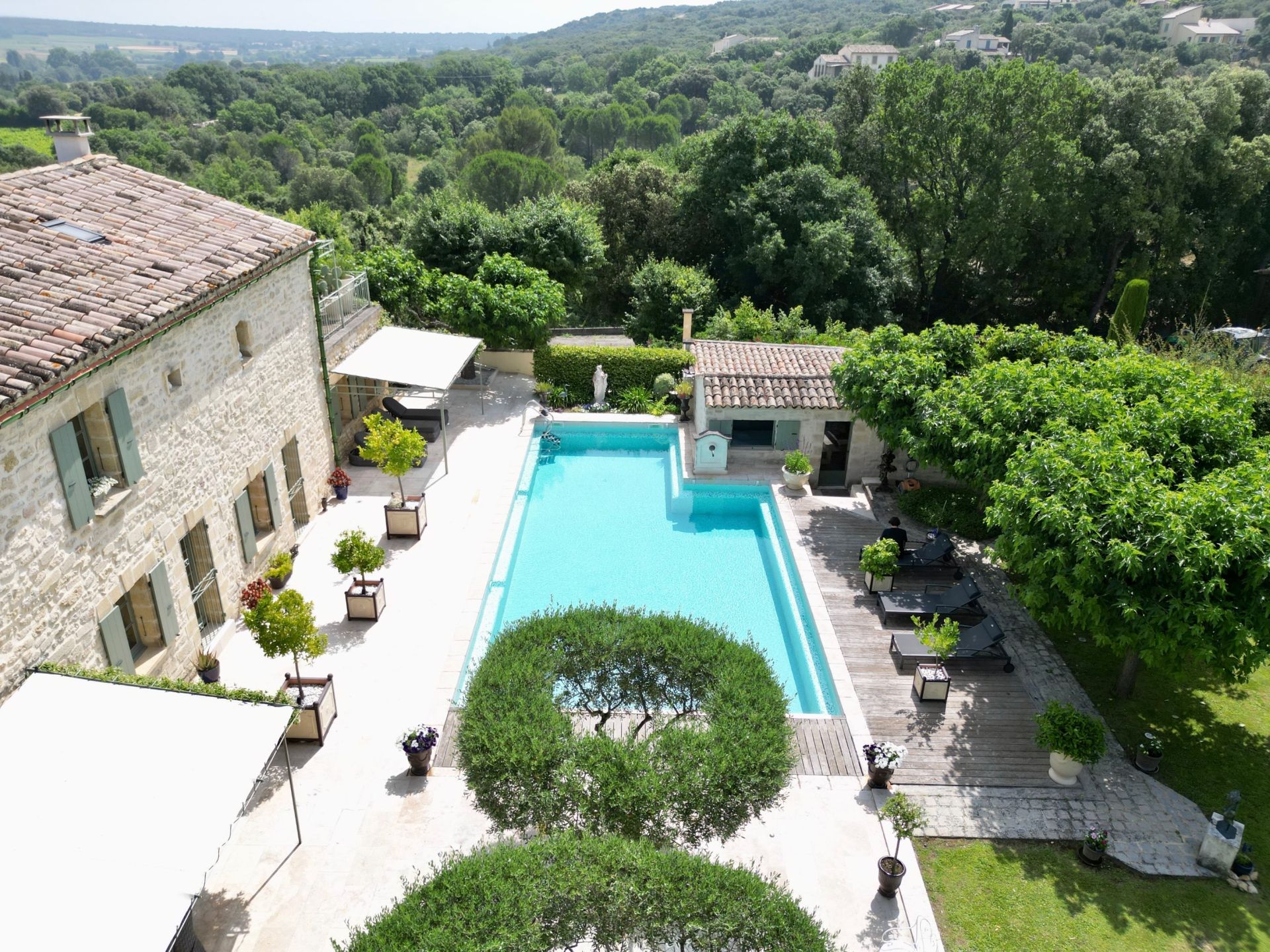 maison de luxe 11 Pièces en vente sur UZES (30700)