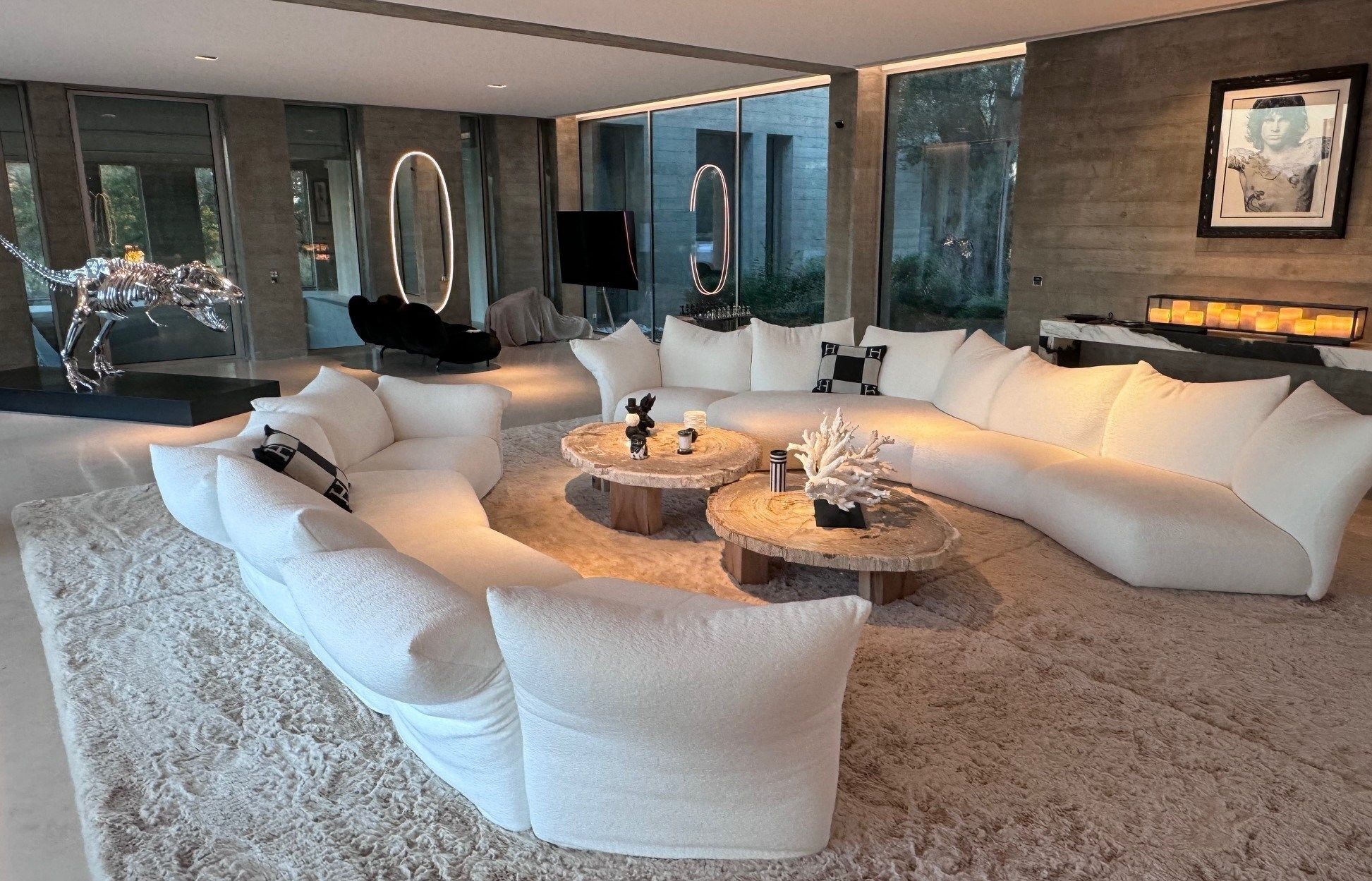 villa de luxe 12 Pièces en location saisonnière sur AIX EN PROVENCE (13540)